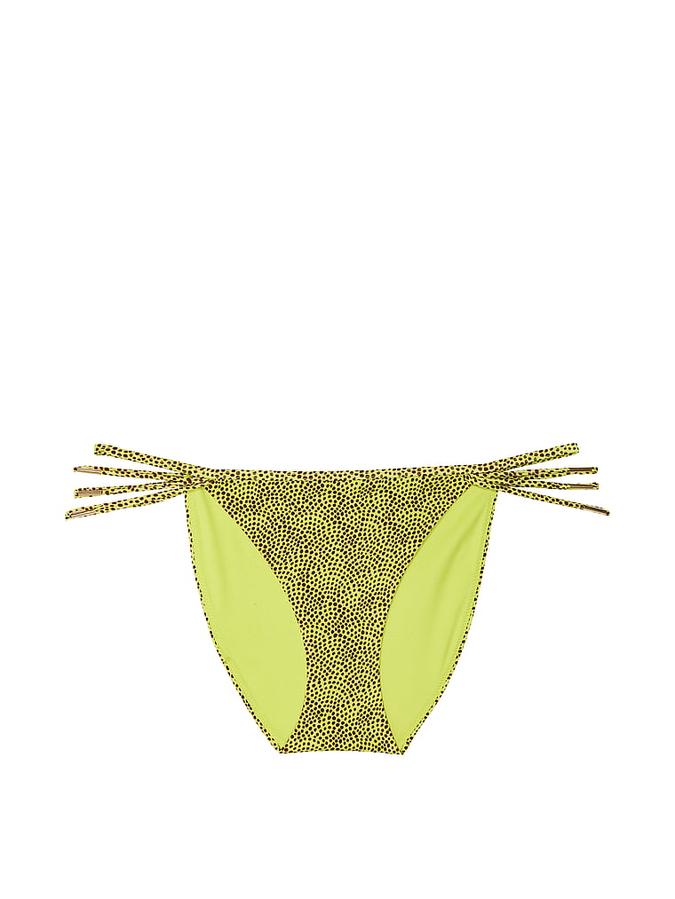 VS Archives Strappy Hardware String Bikini Bottom