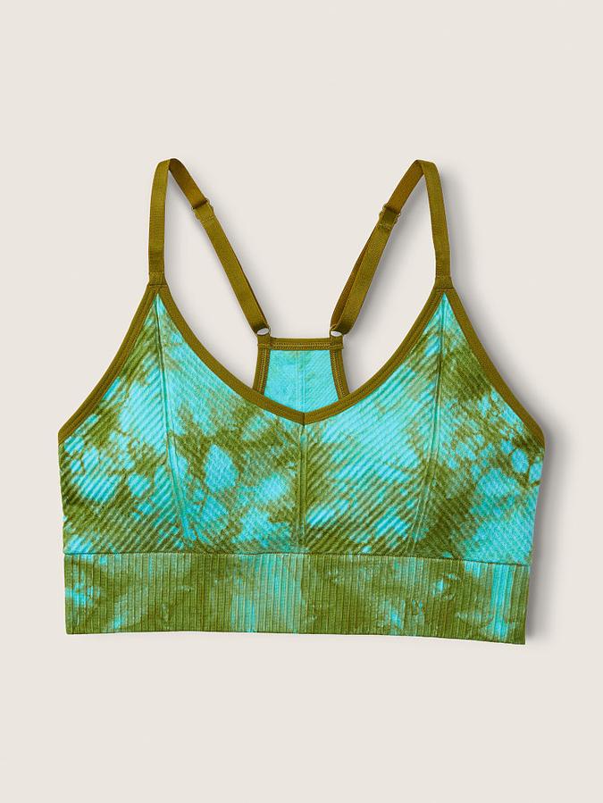 Seamless Lightly Lined Sports Bra image number 2
