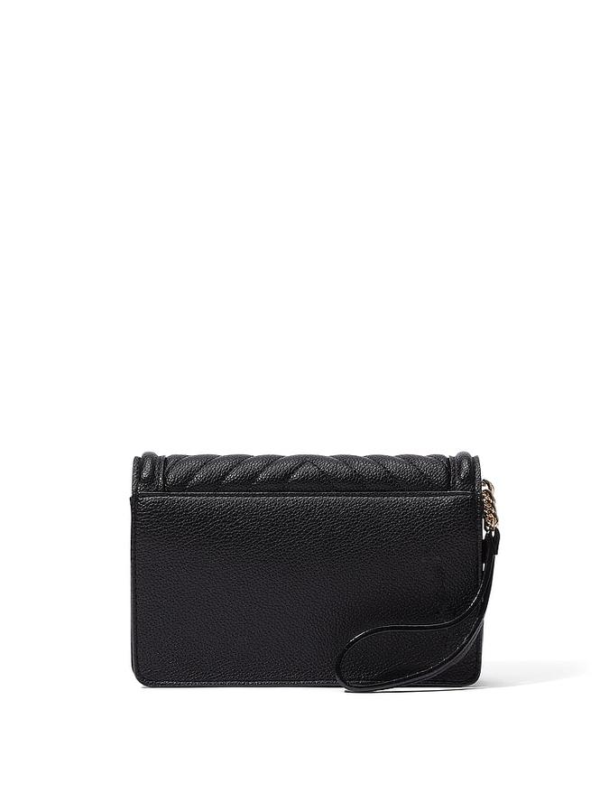 The Victoria Phone Wristlet Black