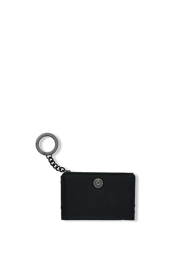 Zip Card Holder Keychain