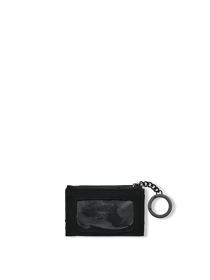 Zip Card Holder Keychain