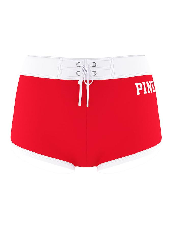 High-Waisted Bikini Shortie Bottom image number 2