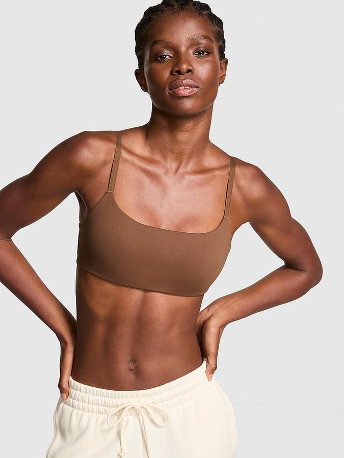 Relay Square-Neck Sports Bra