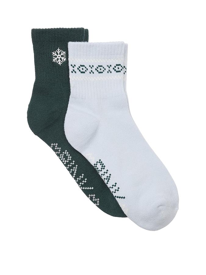 2-Pack Quarter Socks