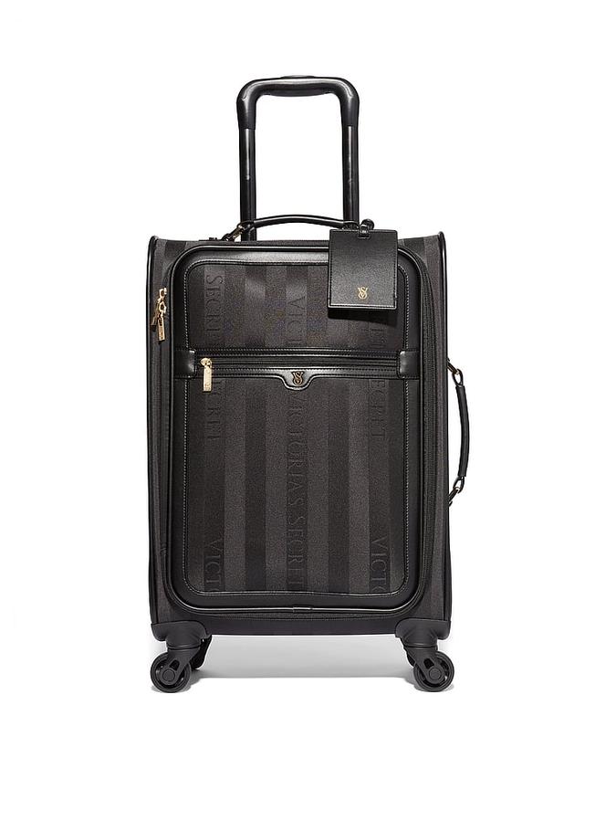 Victoria's Secret Carry-On Luggage black