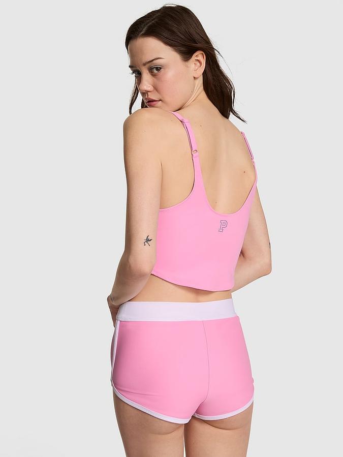 High-Waisted Bikini Shortie Bottom