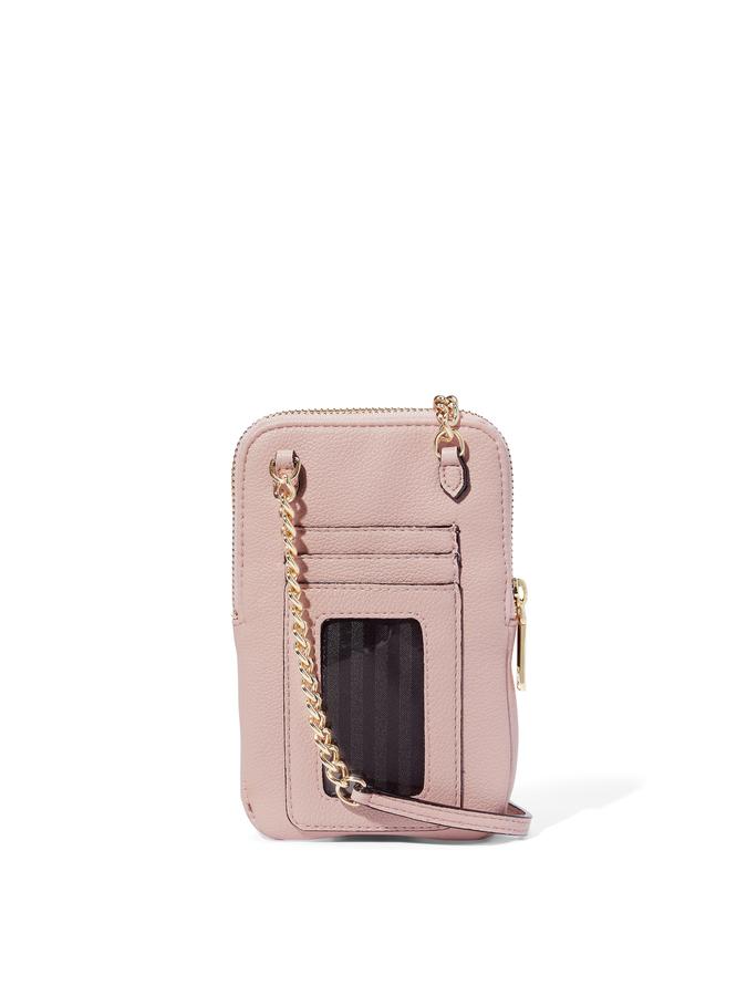 The Victoria Phone Crossbody Blush Blush