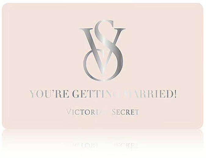 VS eGift Card- You're getting Married