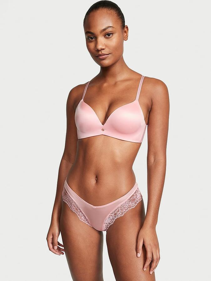 So Obsessed Wireless Smooth Push-Up Bra image number 3