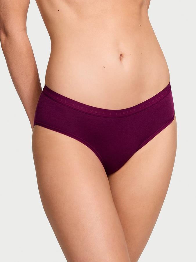 Stretch Cotton Hiphugger Panty
