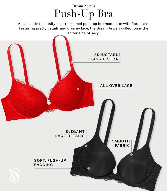 Lace Push-Up Bra image number 3