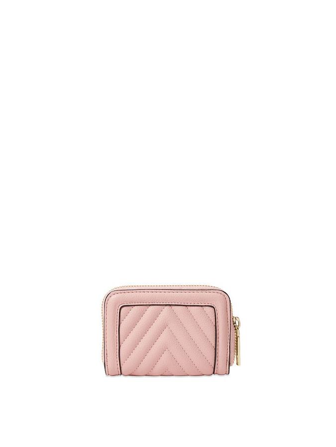 The Victoria Small Zipped Wallet Orchid Blush image number 3