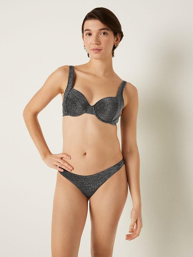 Shimmer Brazilian Bikini Bottom