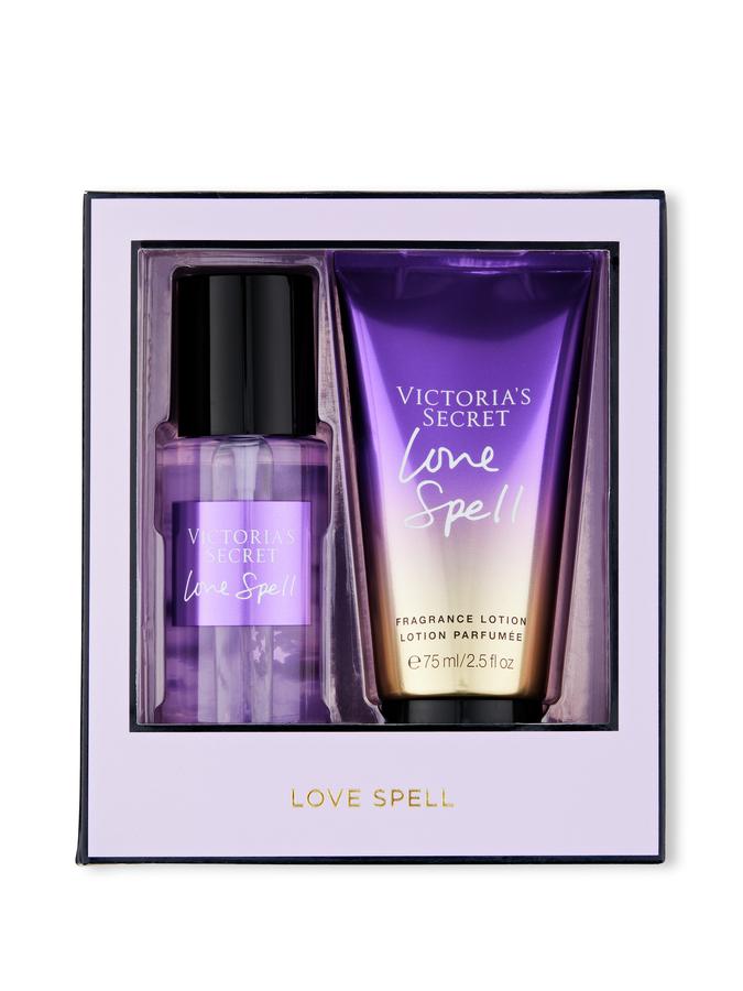 Love Spell Mini Mist & Lotion Gift Set