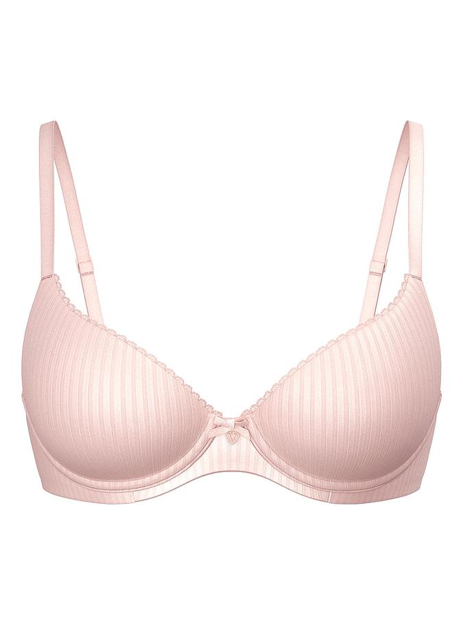 Lightly Lined Demi Bra image number 2