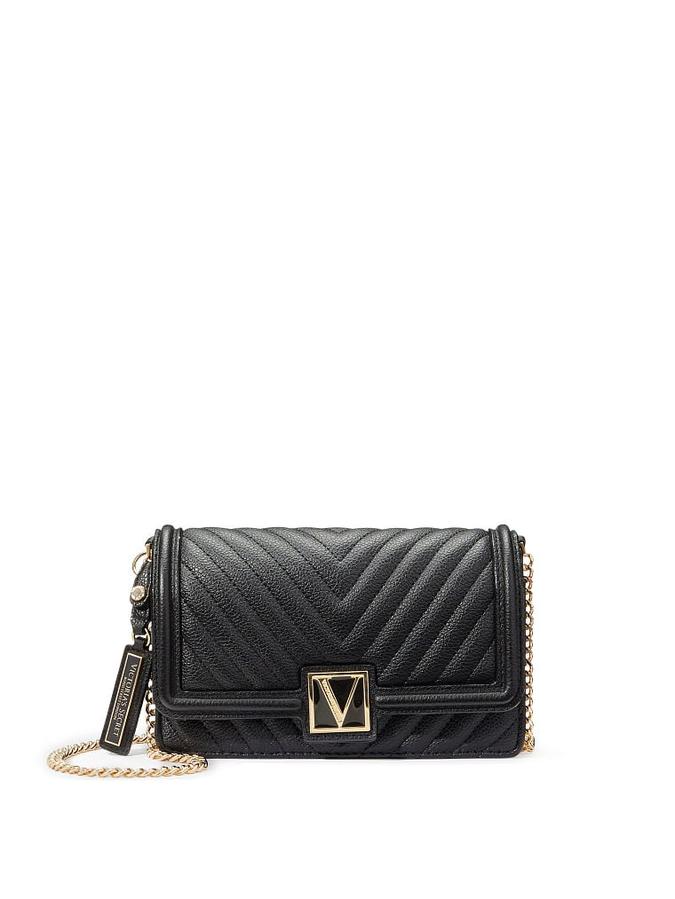 The Victoria Mini Crossbody Bag Black