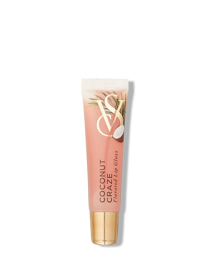 Coconut Craze Flavored Lip Gloss