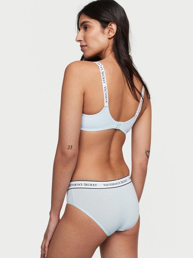 Logo Cotton Hiphugger Panty