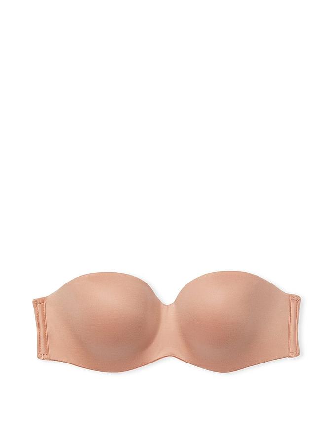 Lightly Lined Strapless Bra image number 2