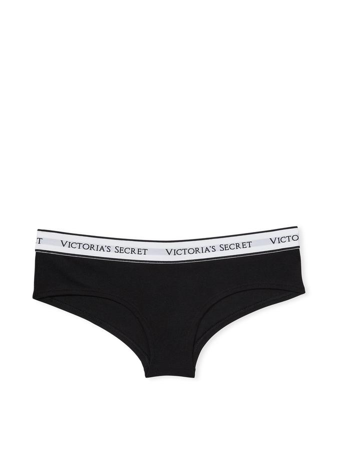 Logo Cotton Cheeky Panty image number 2