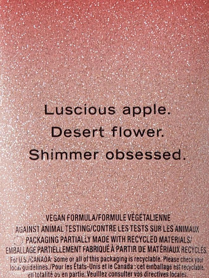 Temptation Shimmer Body Lotion