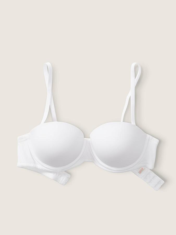 Wear Everywhere Strapless Push-Up Bra image number 2