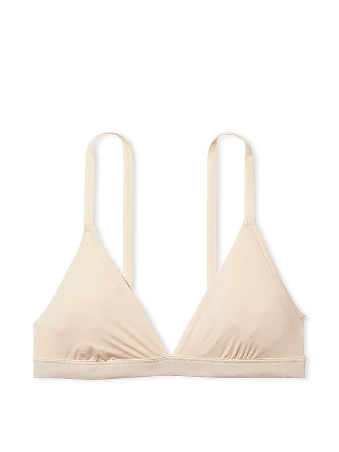 Base Stretch Triangle Bralette image number 2