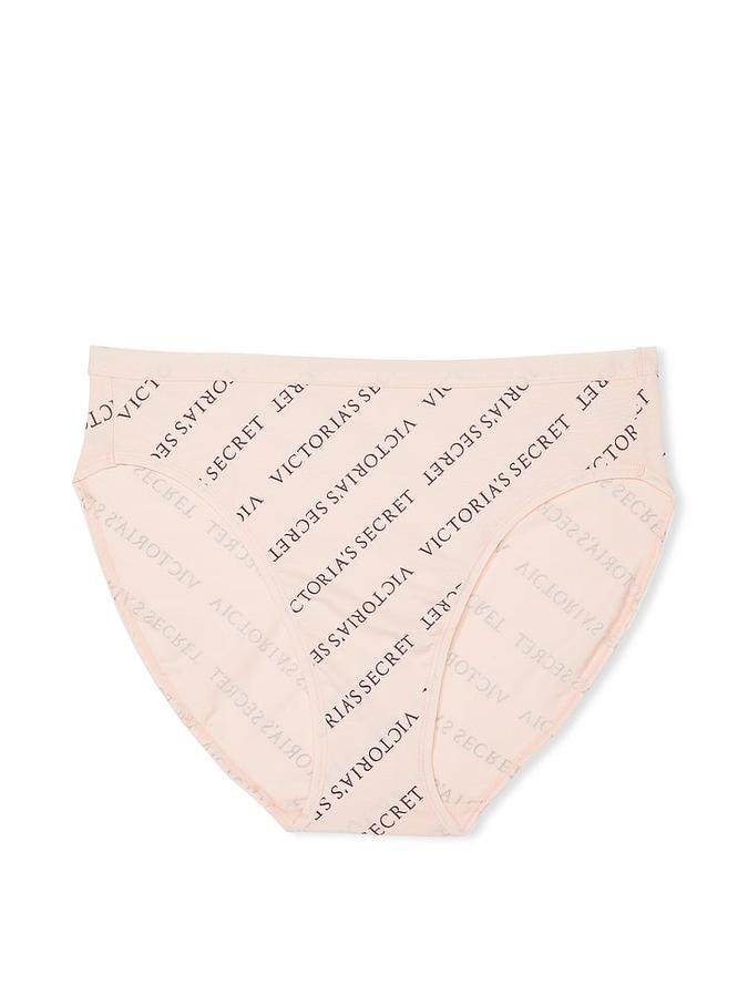 Stretch Cotton High-Leg Brief Panty image number 2