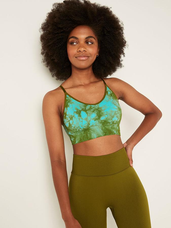 Seamless Lightly Lined Sports Bra