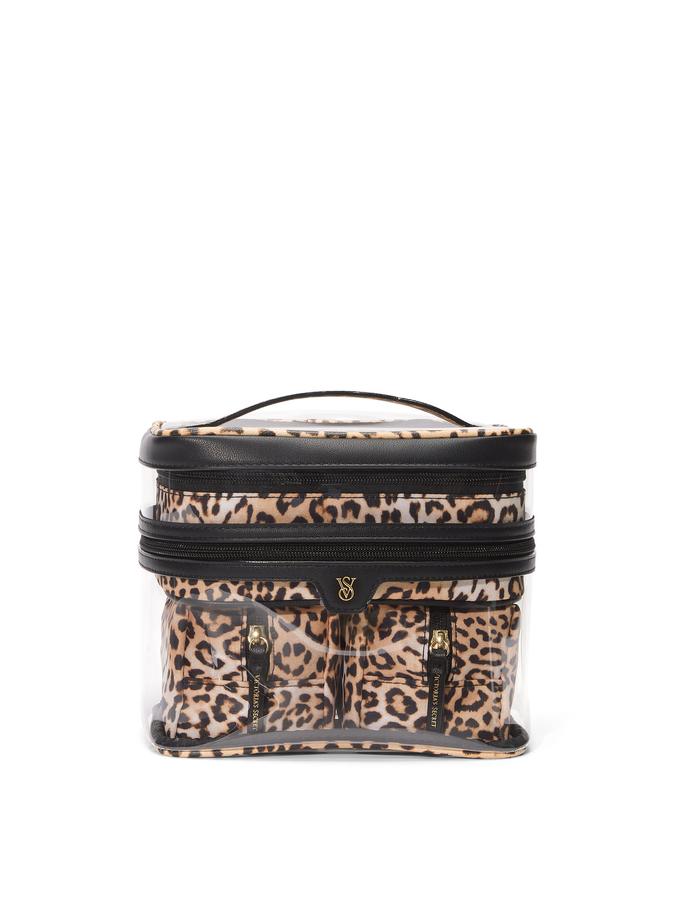 The Victoria 4-Piece Makeup Bag