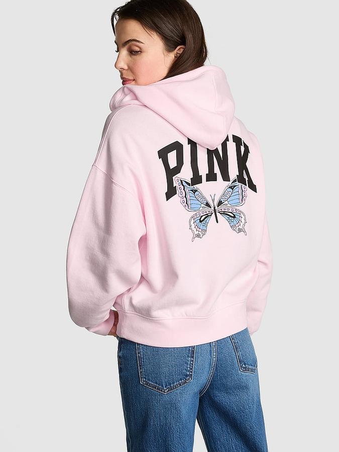 Ivy Fleece Campus Full-Zip Hoodie
