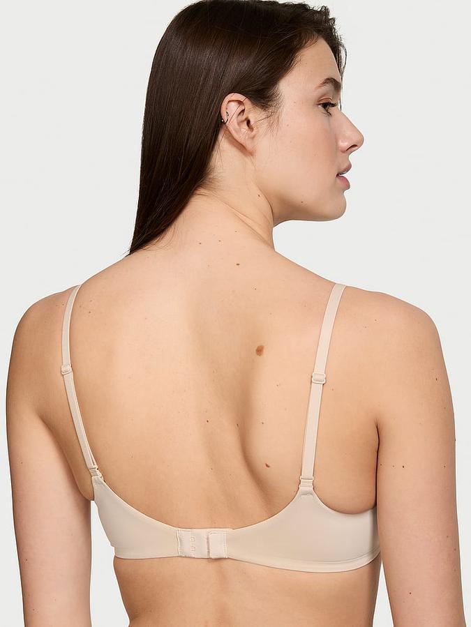 Lightly Lined Smooth Demi Bra