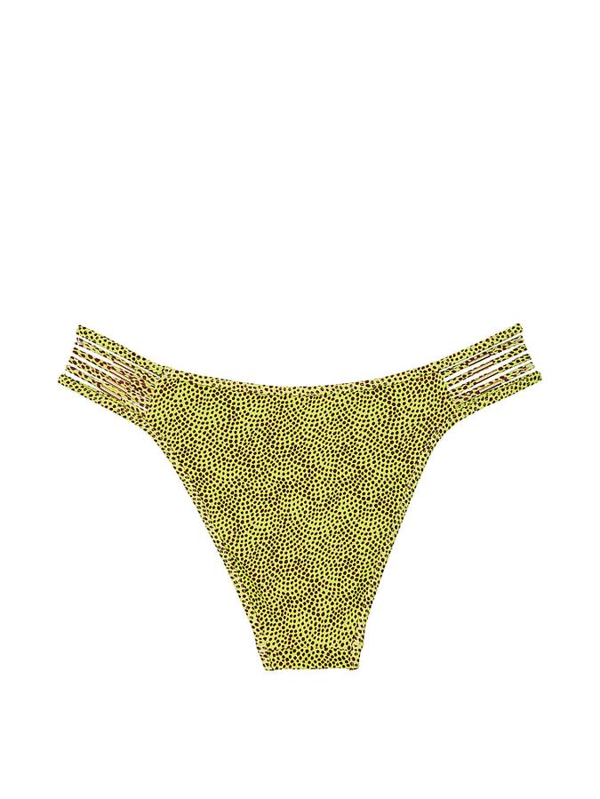 VS Archives Strappy Hardware Brazilian Bikini Bottom