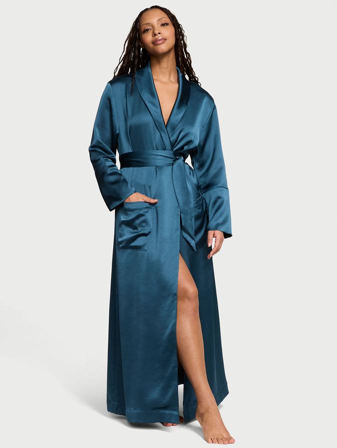 Luxe Satin Long Robe
