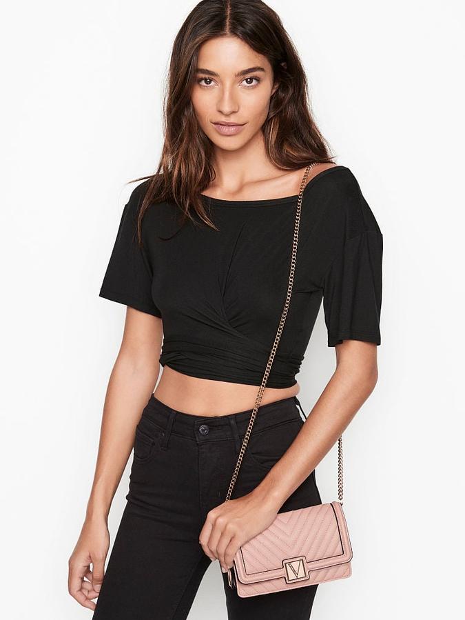 The Victoria Mini Shoulder Bag Orchid Blush image number 2