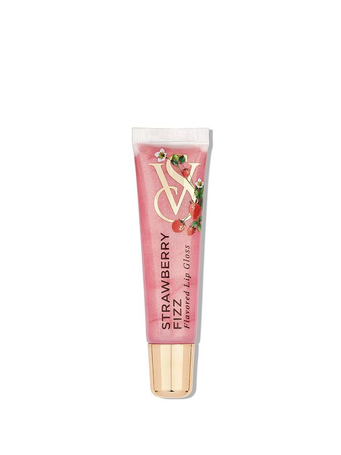Strawberry Fizz Flavored Lip Gloss