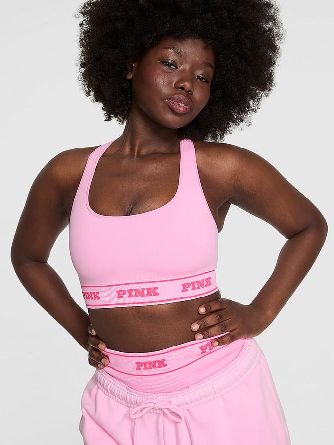 Seamless Reversible Sports Bra