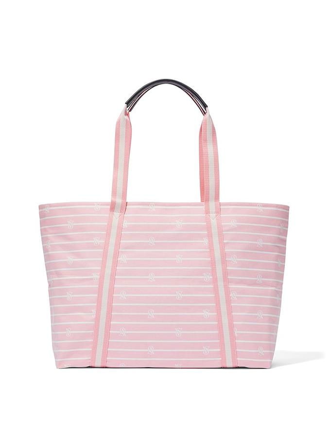 Victoria's Secret Stripe Tote Multi