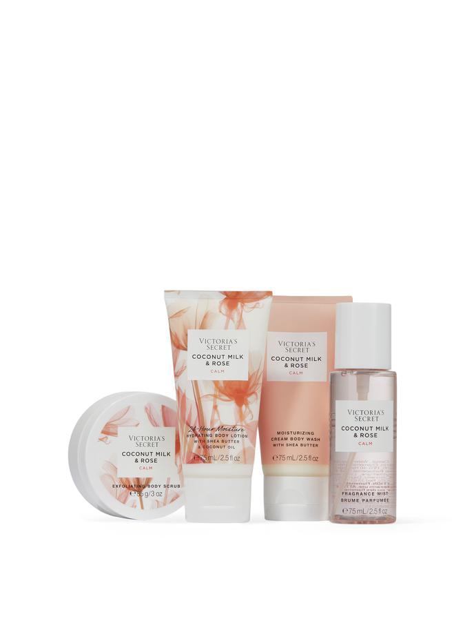 Coconut Milk Rose Natural Beauty Ritual Kit