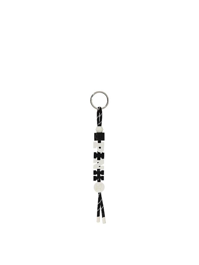 Beaded Bungee Keychain