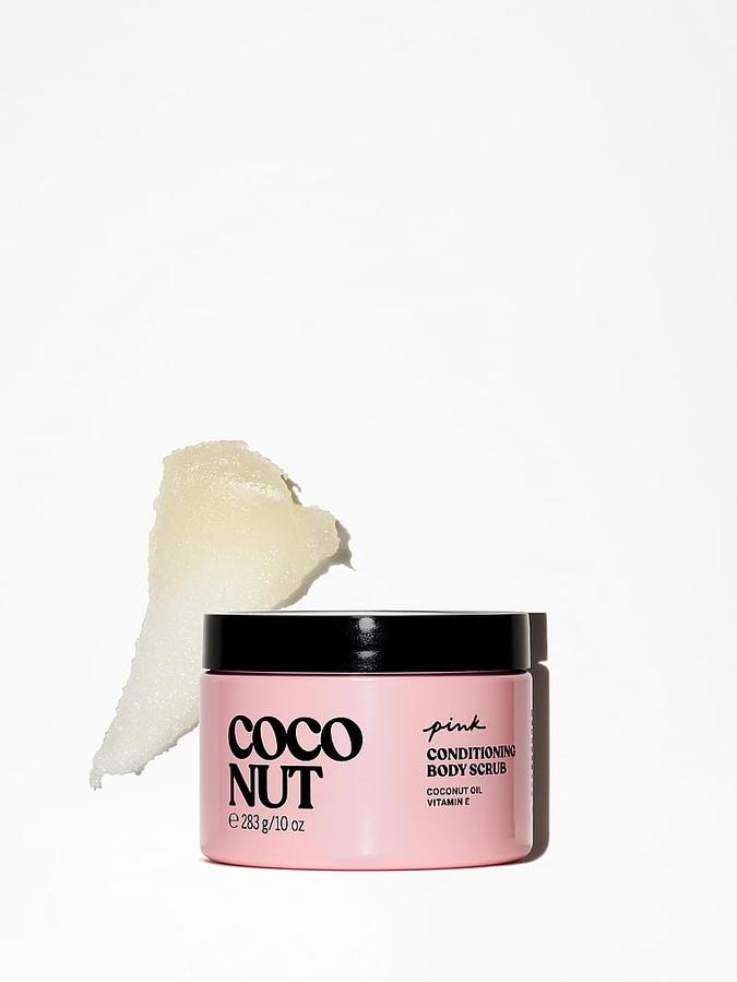 Pink Coconut Body Scrub