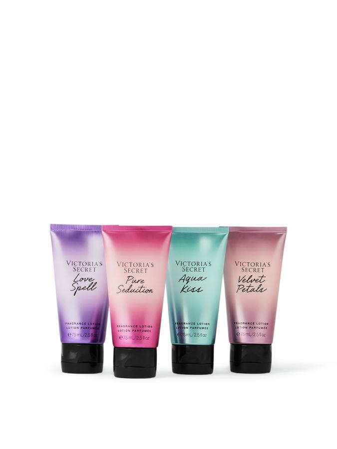 Fragrance Lotion 4 Piece Giftset Assorted