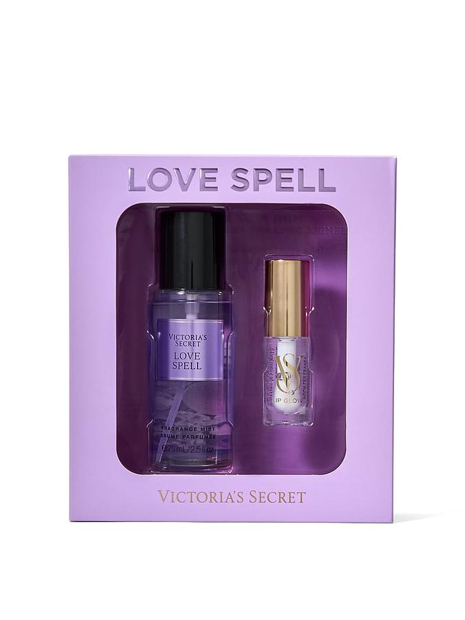 Love Spell & Clear Lip Glow Two-Piece Gift Set