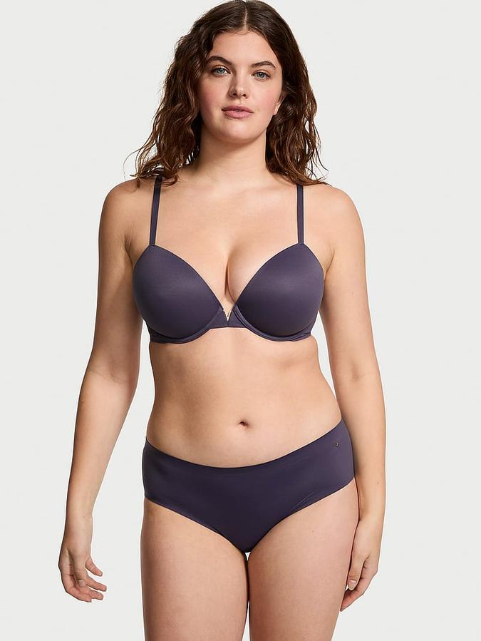 Smooth Lightly Lined Demi Bra image number 3