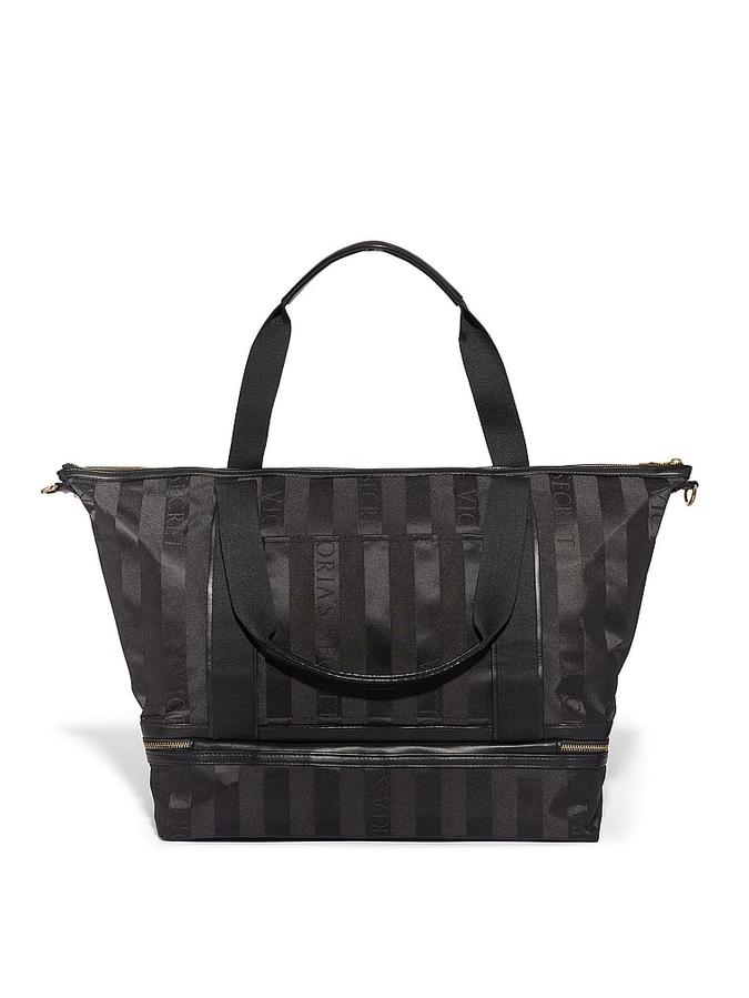 Victoria's Secret Weekender Bag Black
