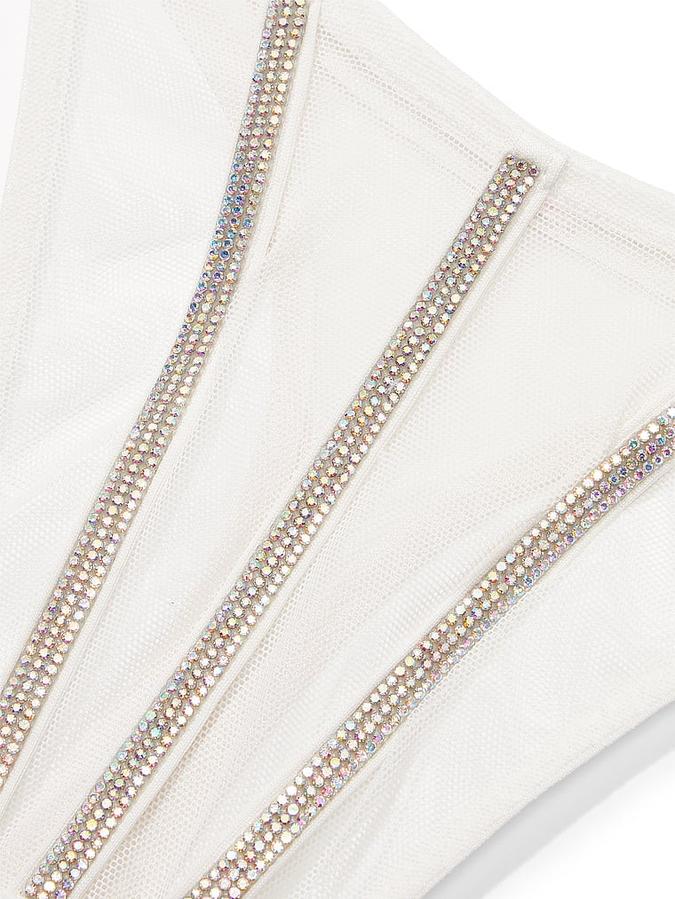 Sheer Shine Thong Panty image number 3