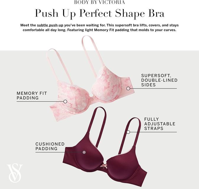 Push-Up Smooth Bra image number 3