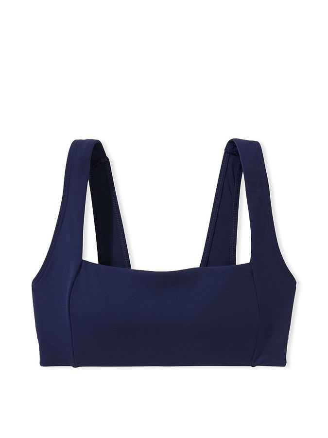 Soft Ultimate Lightly Lined Square-Neck Sports Bra
