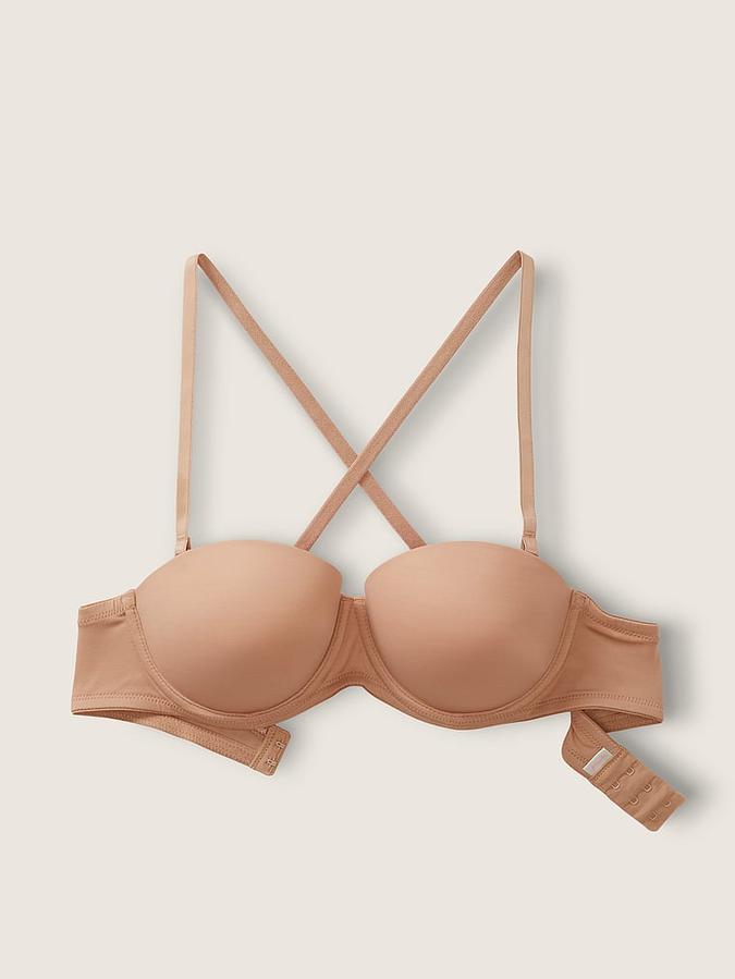 Wear Everywhere Strapless Push-Up Bra image number 3