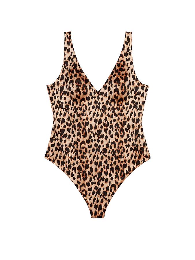 SoSleek&trade; Plunge Bodysuit image number 2